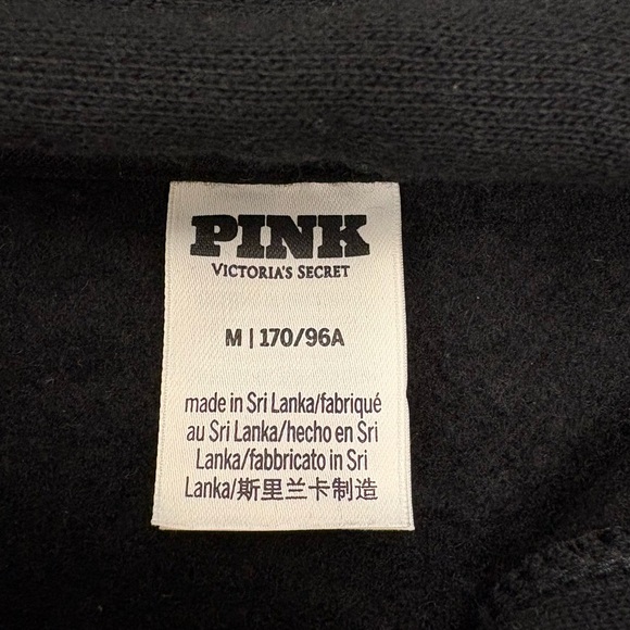 PINK Victoria's Secret Black Sweat Suit - Picture 5 of 8